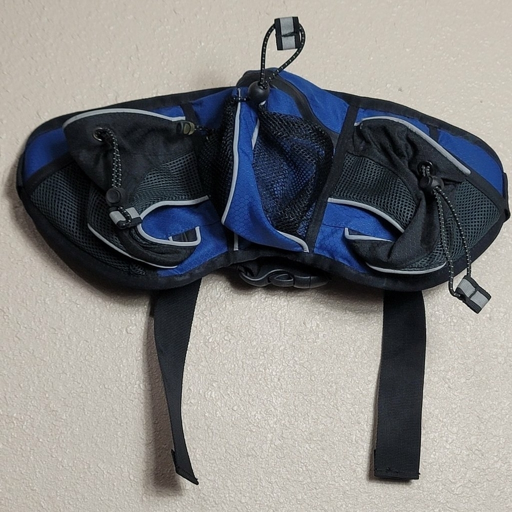 Asolo Waist Fanny Pack Lumbar Bag Hiking Trail Fishing Water Bottle Pockets